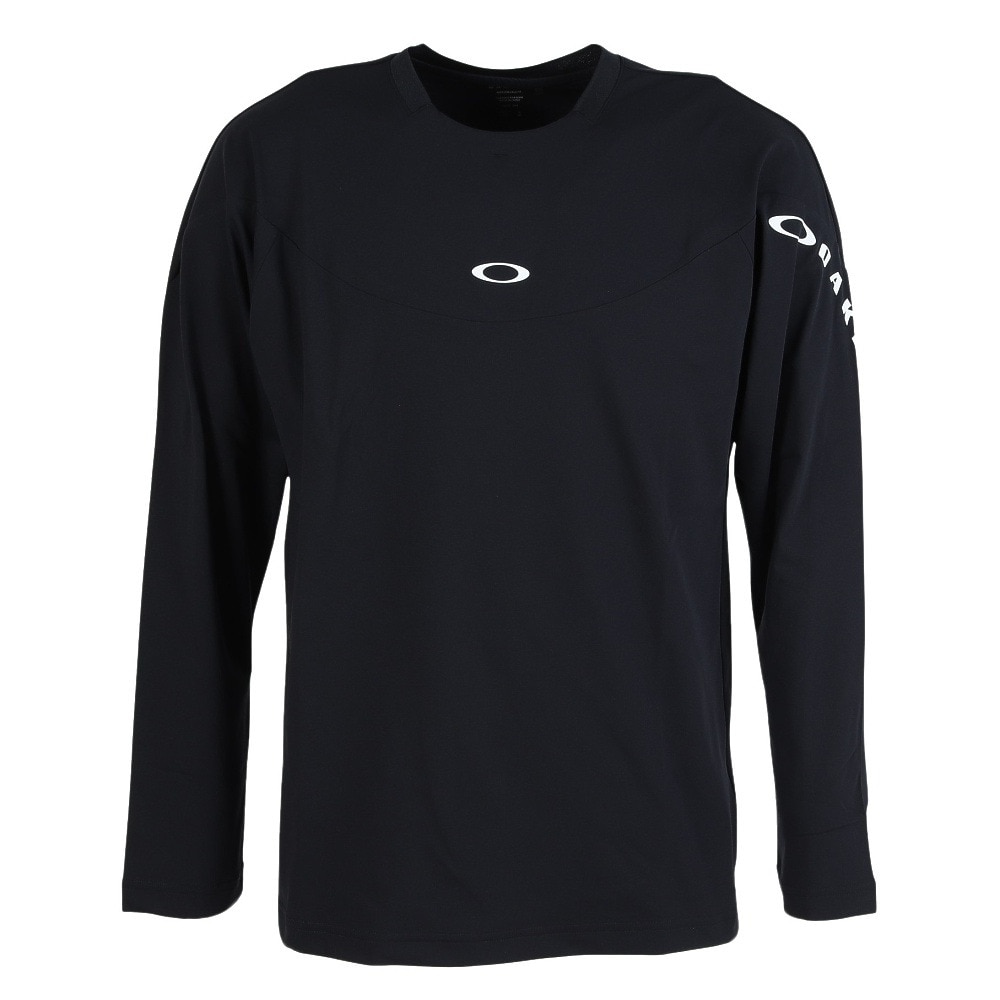オークリー（OAKLEY）（メンズ）O-Sync Pack Knit 長袖 クルー Tシャツ 1.0 FOA408124-02E