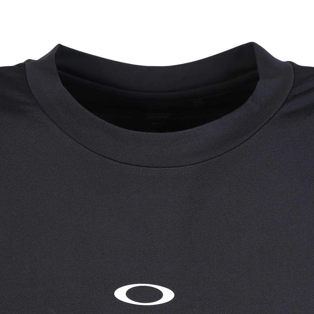 オークリー（OAKLEY）（メンズ）Enhance Qd 長袖Tシャツ Bold Evo 4.7 FOA408253-02E