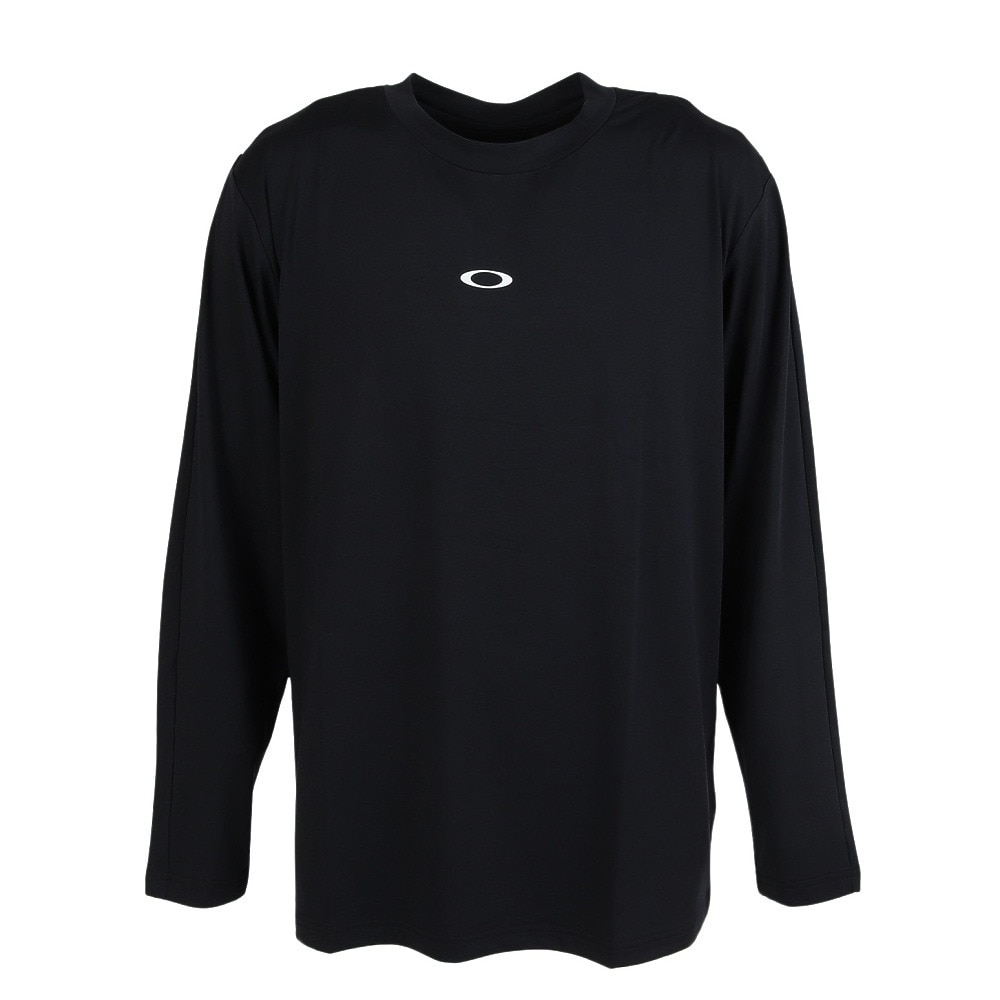 オークリー（OAKLEY）（メンズ）Enhance Qd 長袖Tシャツ Bold Evo 4.7 FOA408253-02E