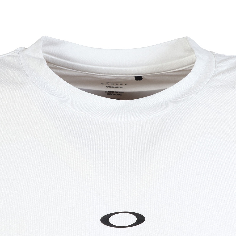 オークリー（OAKLEY）（メンズ）Enhance Qd 長袖Tシャツ Bold Evo 4.7 FOA408253-100