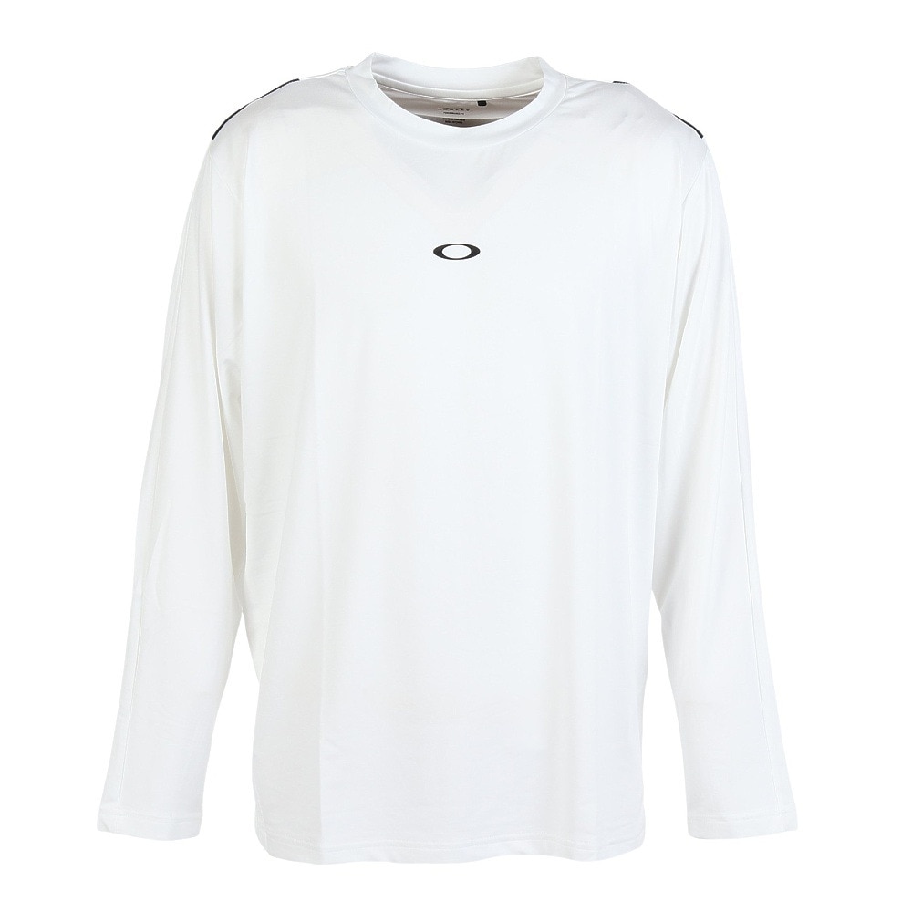 オークリー（OAKLEY）（メンズ）Enhance Qd 長袖Tシャツ Bold Evo 4.7 FOA408253-100