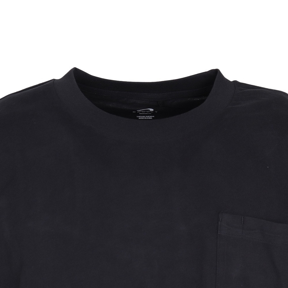 オークリー（OAKLEY）（メンズ）Enhance Heat コットン 長袖Tシャツ リラックス FOA408255-02E