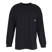 (メンズ)Enhance Heat コットン 長袖Tシャツ リラックス FOA408255-02E