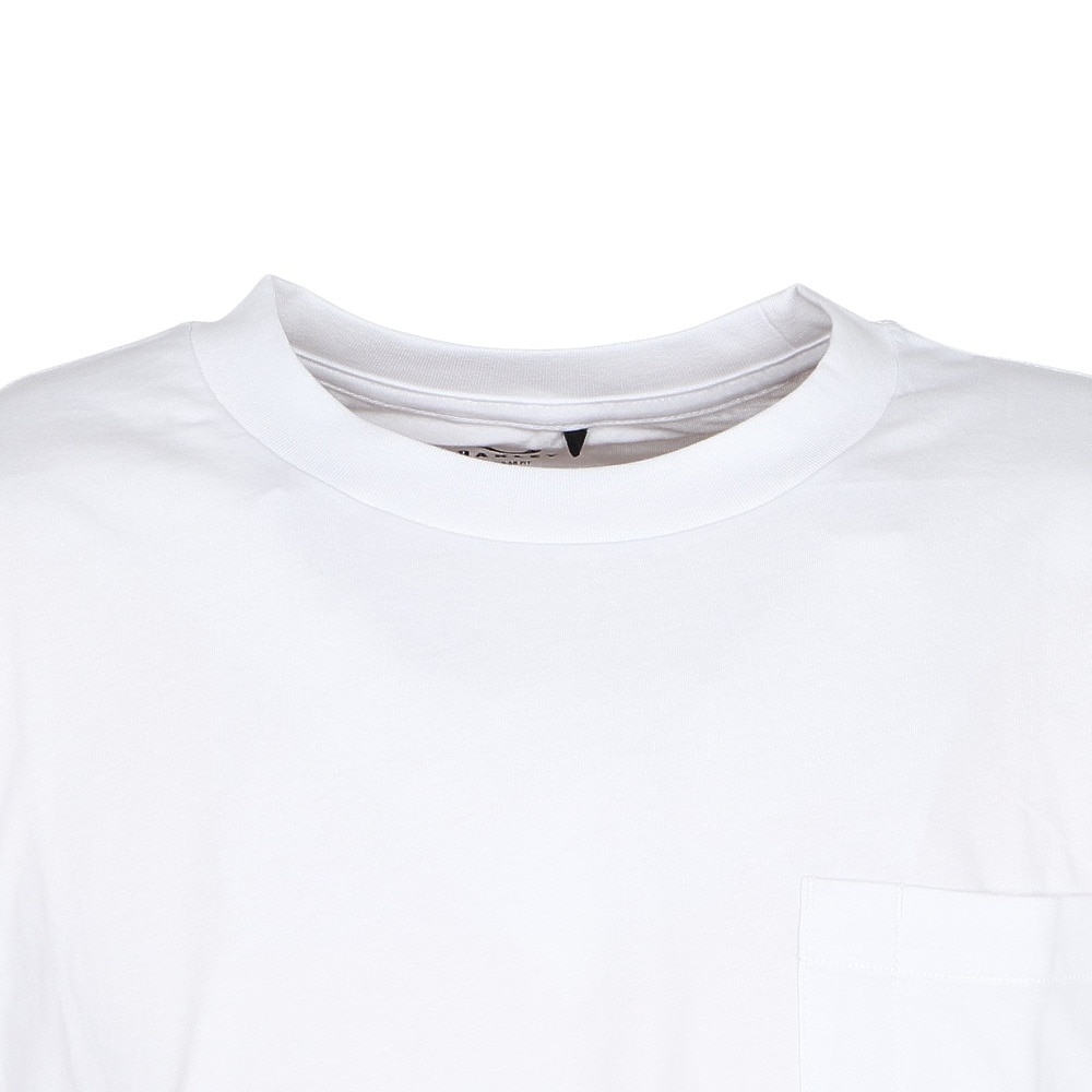 オークリー（OAKLEY）（メンズ）Enhance Heat コットン 長袖Tシャツ リラックス FOA408255-100