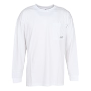 (メンズ)Enhance Heat コットン 長袖Tシャツ リラックス FOA408255-100