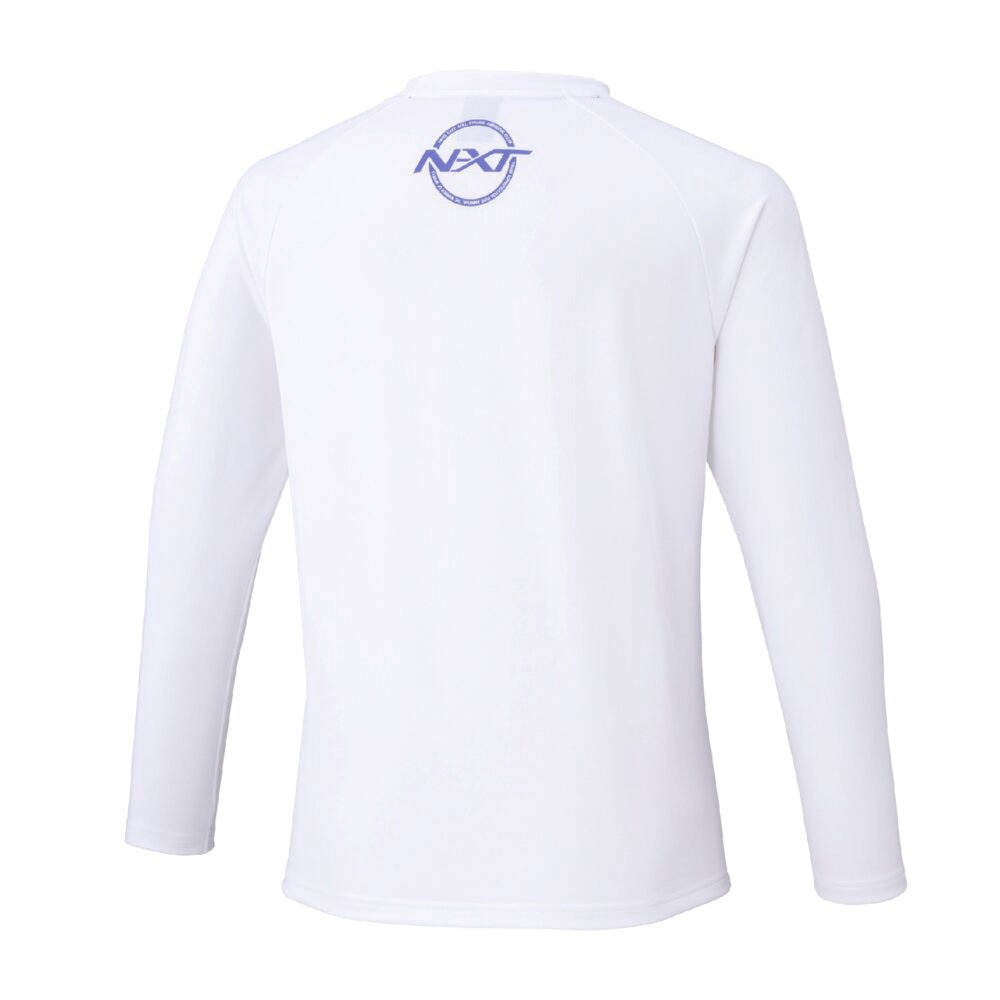 ミズノ（MIZUNO）（メンズ、レディース）N-XT 長袖Tシャツ 32JAC74501