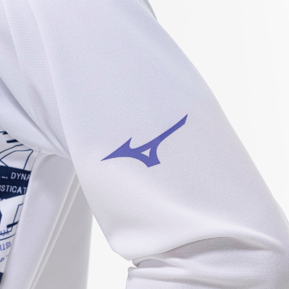 ミズノ（MIZUNO）（メンズ、レディース）N-XT 長袖Tシャツ 32JAC74501