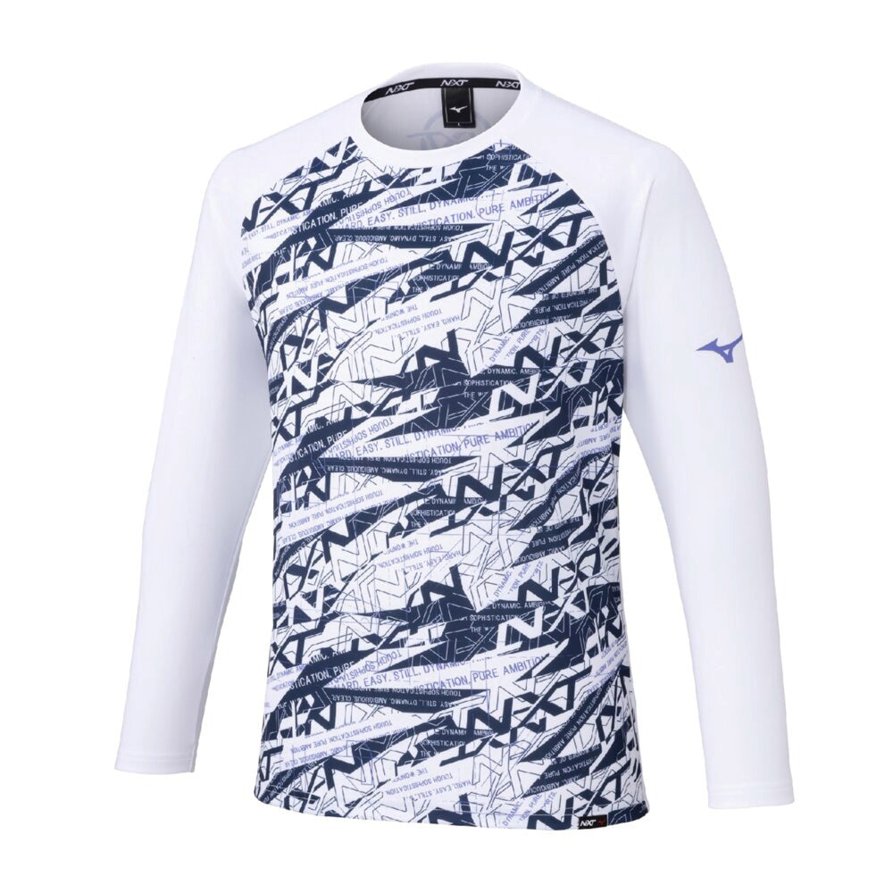 ミズノ（MIZUNO）（メンズ、レディース）N-XT 長袖Tシャツ 32JAC74501