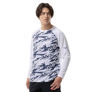 (メンズ、レディース)N-XT 長袖Tシャツ 32JAC74501