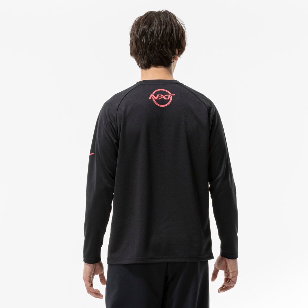 ミズノ（MIZUNO）（メンズ、レディース）N-XT 長袖Tシャツ 32JAC74509