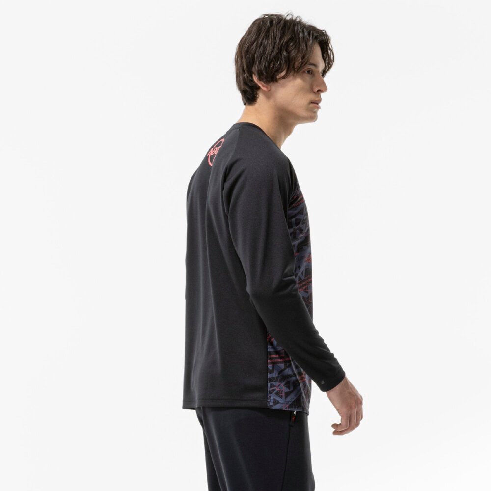 ミズノ（MIZUNO）（メンズ、レディース）N-XT 長袖Tシャツ 32JAC74509