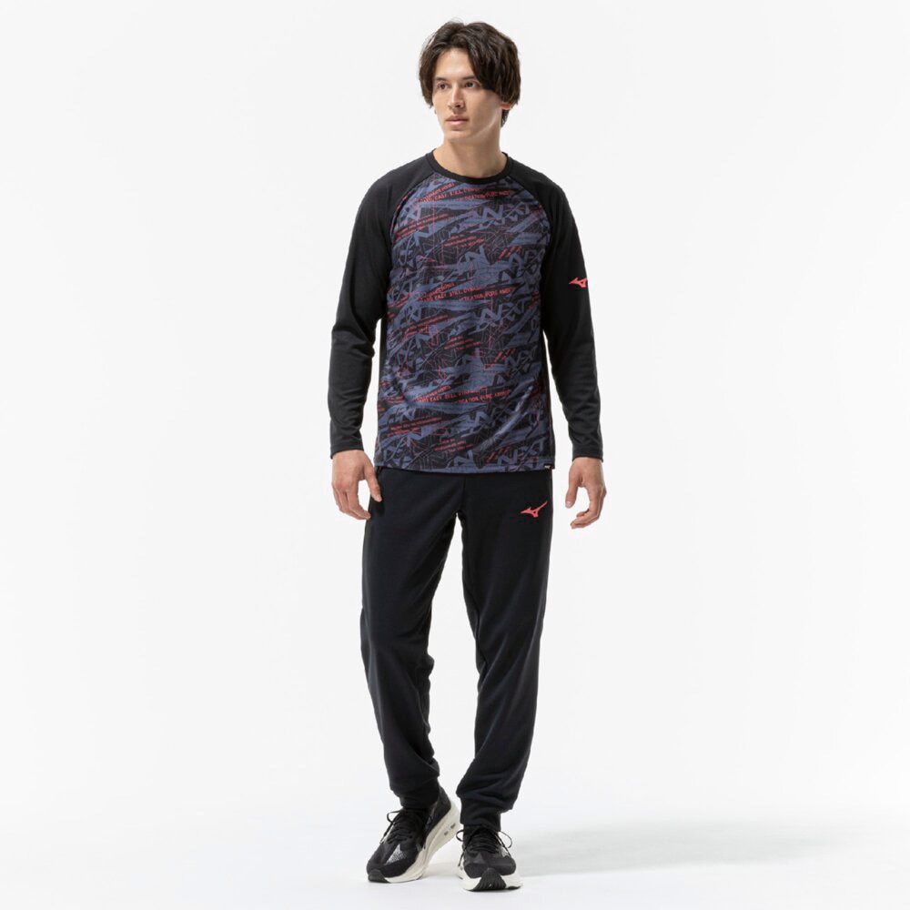 ミズノ（MIZUNO）（メンズ、レディース）N-XT 長袖Tシャツ 32JAC74509