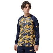 (メンズ、レディース)N-XT 長袖Tシャツ 32JAC74514