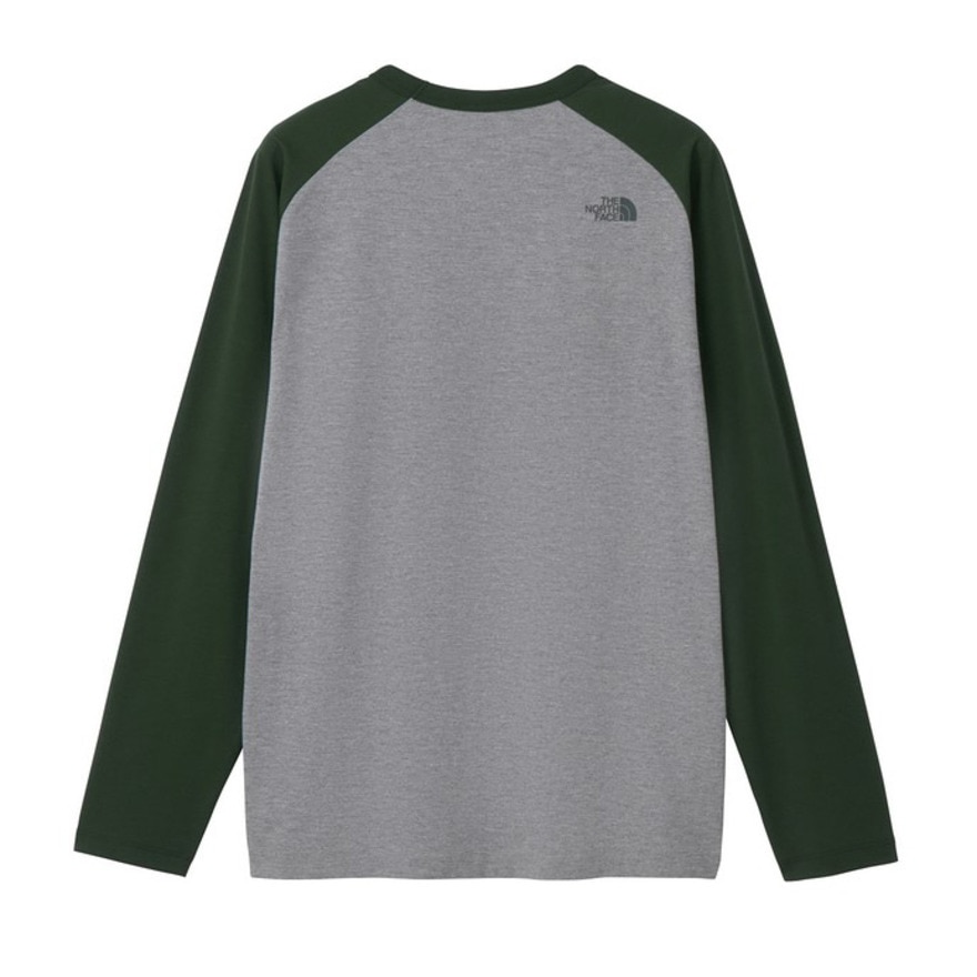 ザ・ノース・フェイス（THE NORTH FACE）（メンズ）ロングスリーブ ES ベースボールTシャツ NT82591 ZA