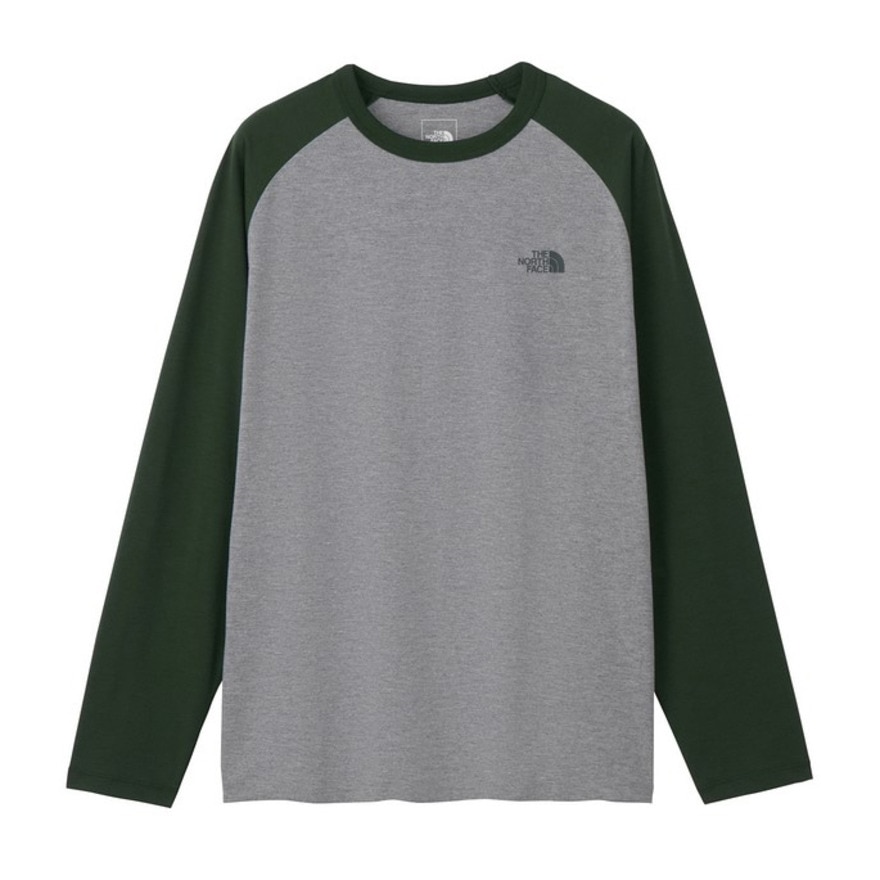 ザ・ノース・フェイス（THE NORTH FACE）（メンズ）ロングスリーブ ES ベースボールTシャツ NT82591 ZA