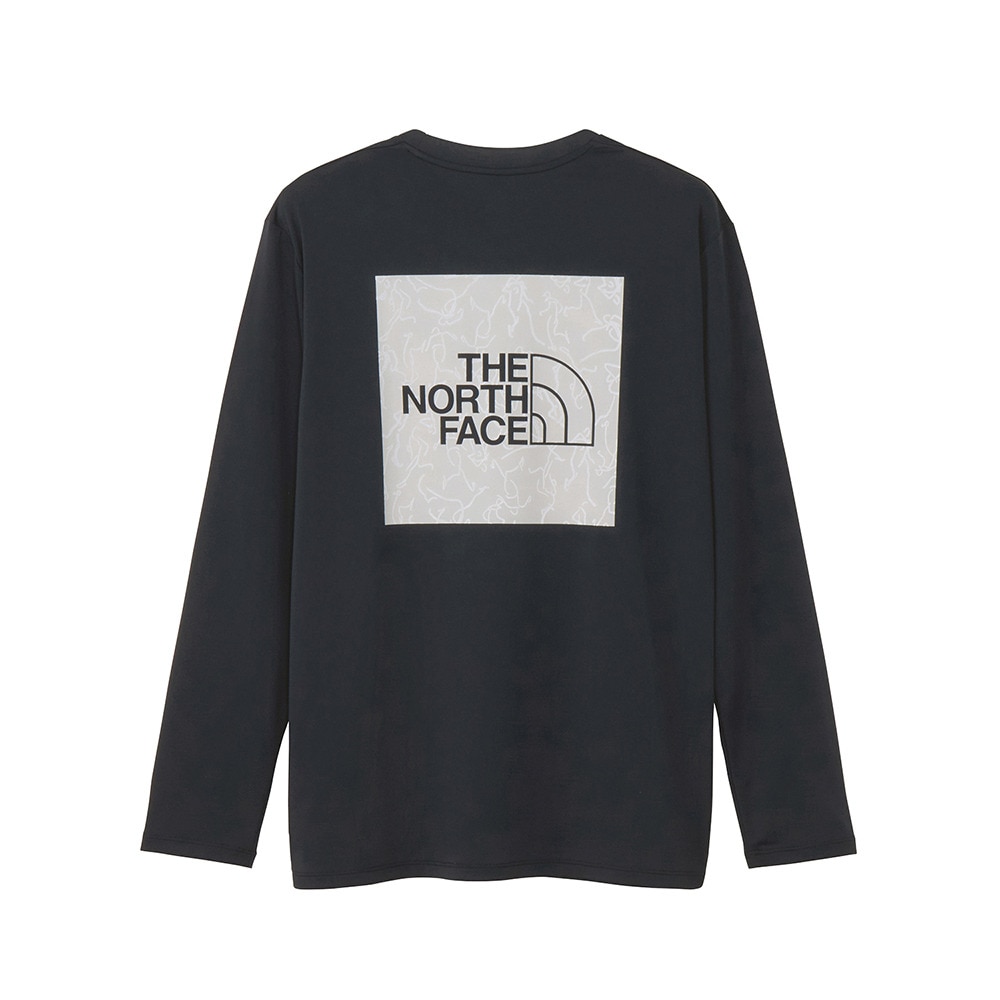 ザ・ノース・フェイス（THE NORTH FACE）（メンズ）ロングスリーブ ラインドランナーTシャツ NT82594 K