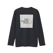 (メンズ)ロングスリーブ ラインドランナーTシャツ NT82594 K