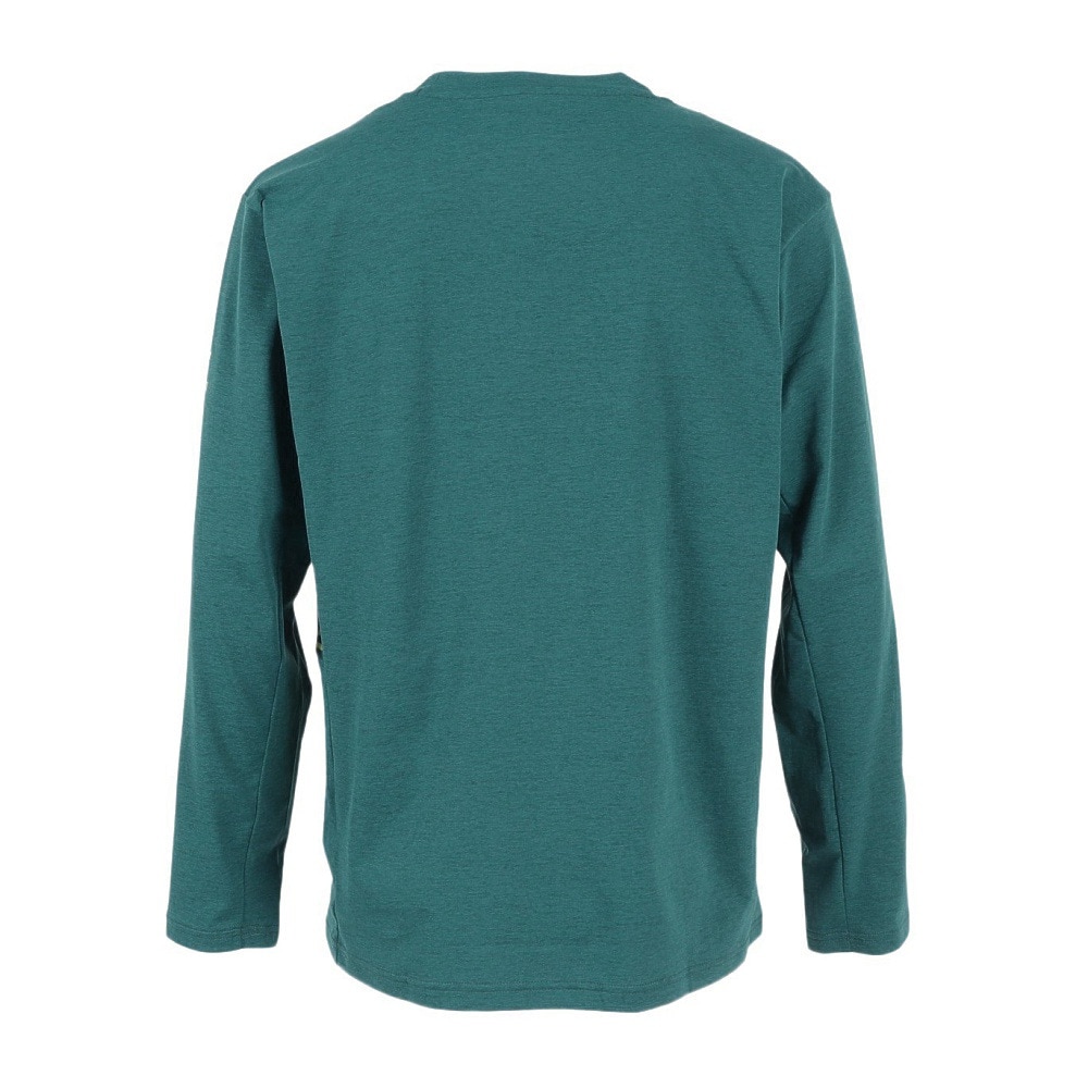 デサント（DESCENTE）（メンズ）Sunscreen NIR TAIKYU テック長袖シャツ ST5SLT01M GR00