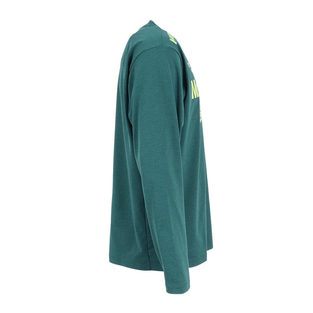 デサント（DESCENTE）（メンズ）Sunscreen NIR TAIKYU テック長袖シャツ ST5SLT01M GR00