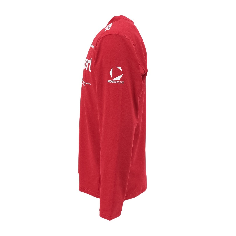 デサント（DESCENTE）（メンズ）Sunscreen NIR TAIKYU テック長袖シャツ ST5SLT01M RD00