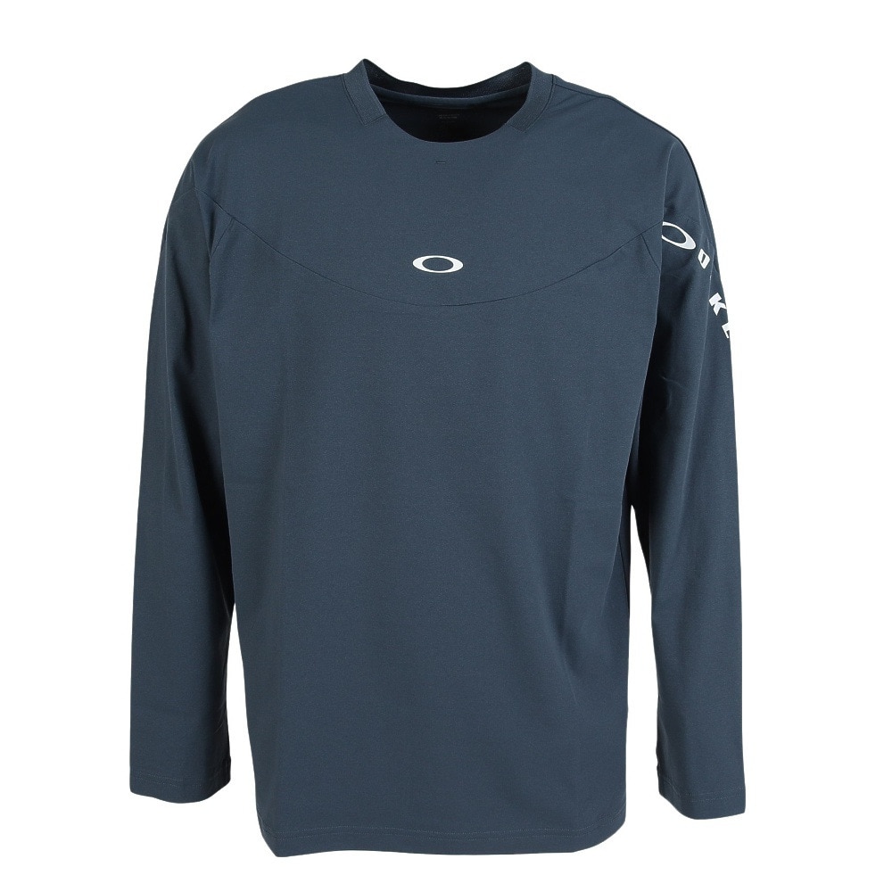 オークリー（OAKLEY）（メンズ）O-Sync Pack Knit 長袖 クルー Tシャツ 1.0 FOA408124-94A