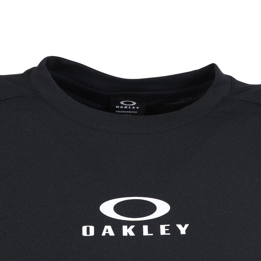 オークリー（OAKLEY）（メンズ）Enhance Practice 長袖 クルー Tシャツ 15.7 FOA408125-02E