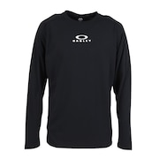 (メンズ)Enhance Practice 長袖 クルー Tシャツ 15.7 FOA408125-02E