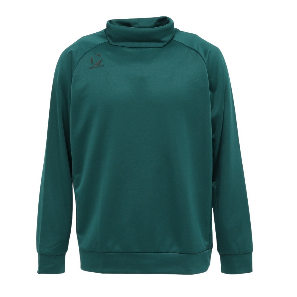 デサント（DESCENTE）（メンズ）裏微起毛長袖シャツ ST5FLTX2MB GR00