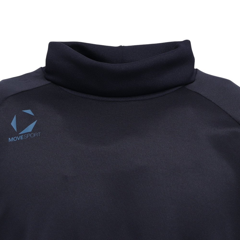 デサント（DESCENTE）（メンズ）裏微起毛長袖シャツ ST5FLTX2MB NV00