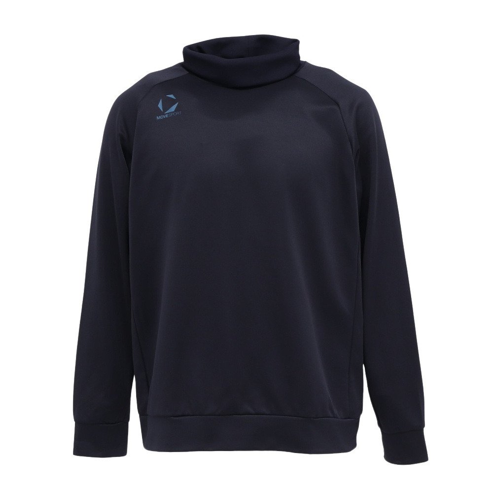 デサント（DESCENTE）（メンズ）裏微起毛長袖シャツ ST5FLTX2MB NV00