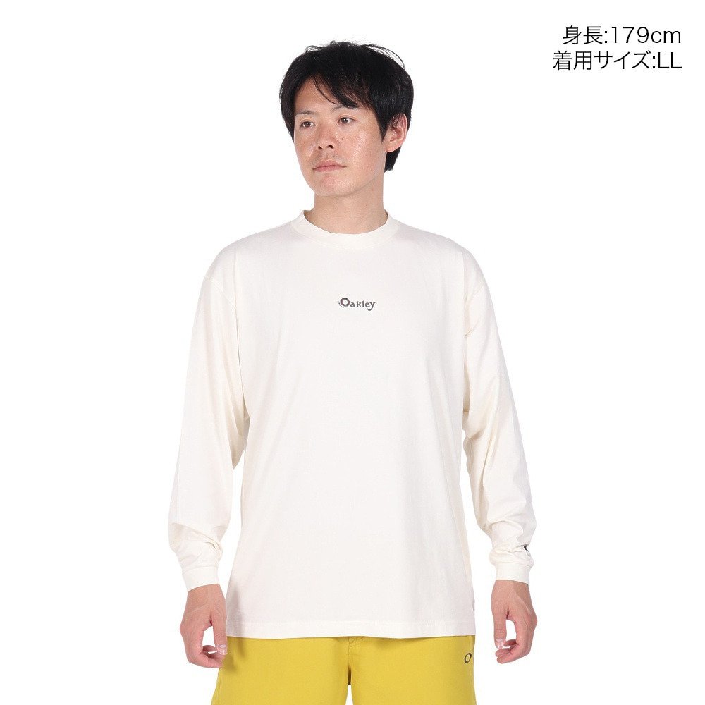 EN NEW RETRO FLAG 長袖Tシャツ FOA406983-10R 2
