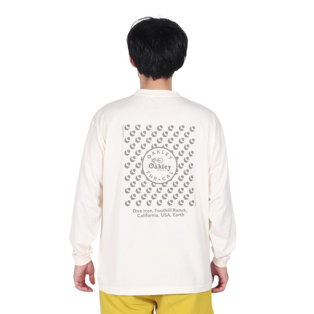 EN NEW RETRO FLAG 長袖Tシャツ FOA406983-10R 4