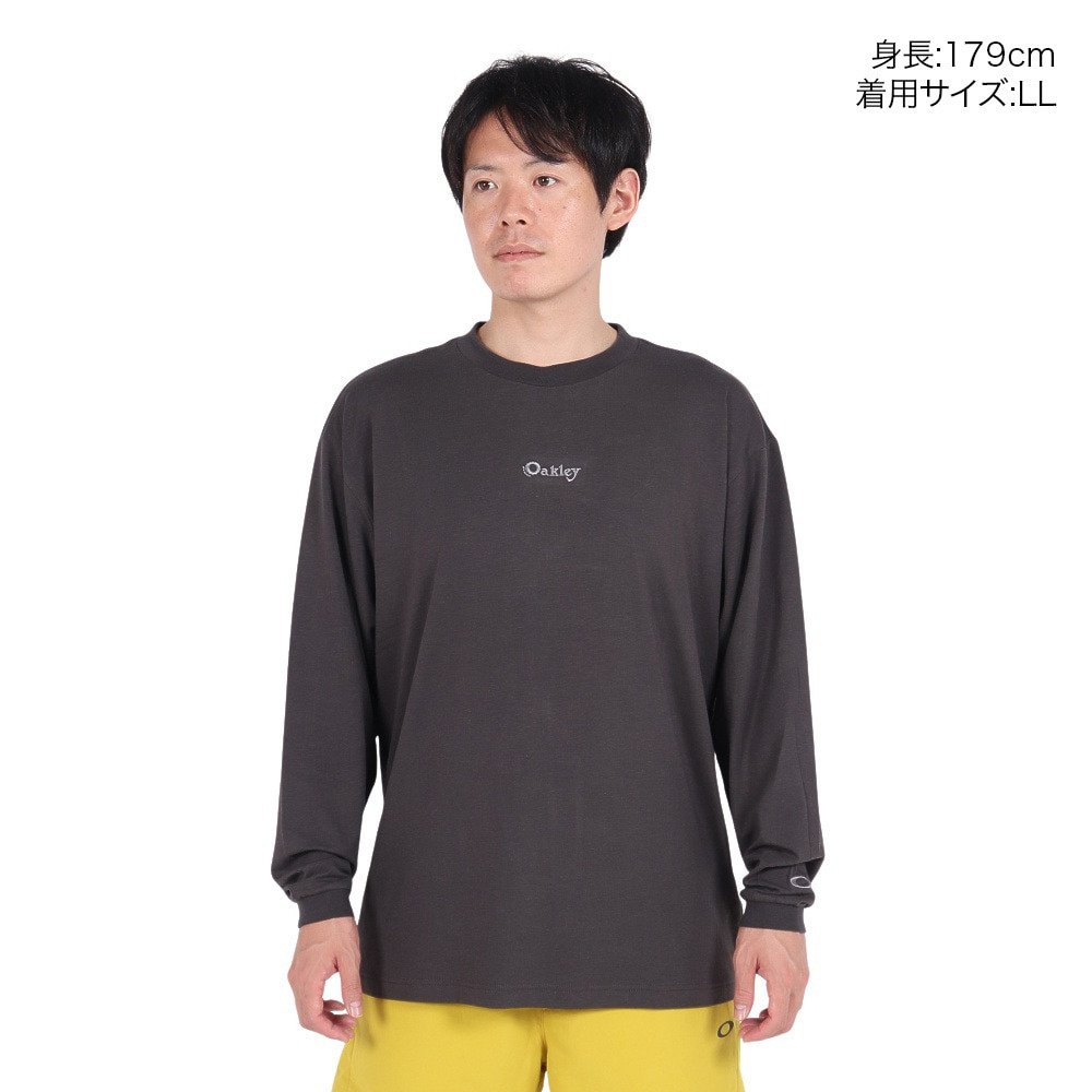EN NEW RETRO FLAG 長袖Tシャツ FOA406983-22H 2