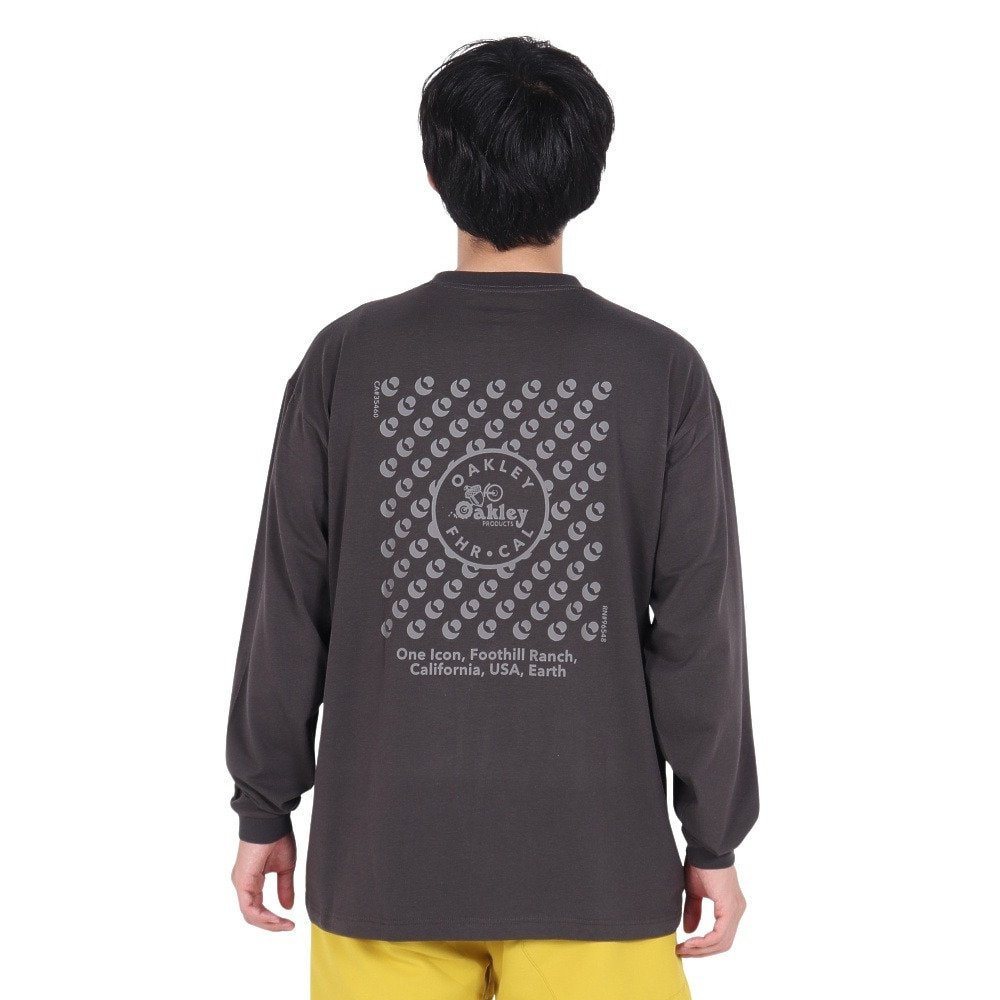EN NEW RETRO FLAG 長袖Tシャツ FOA406983-22H 4