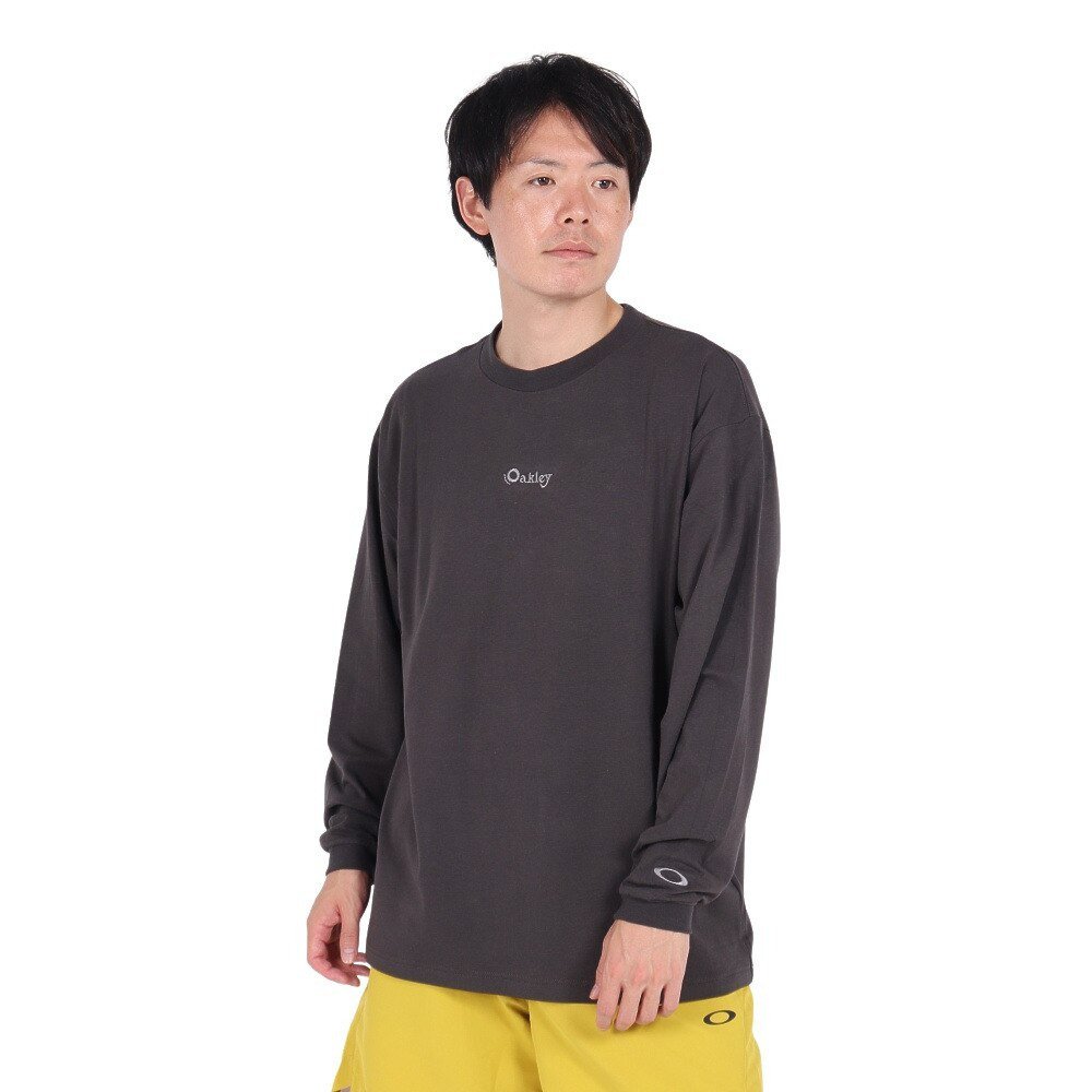 オークリー（OAKLEY）（メンズ）EN NEW RETRO FLAG 長袖Tシャツ