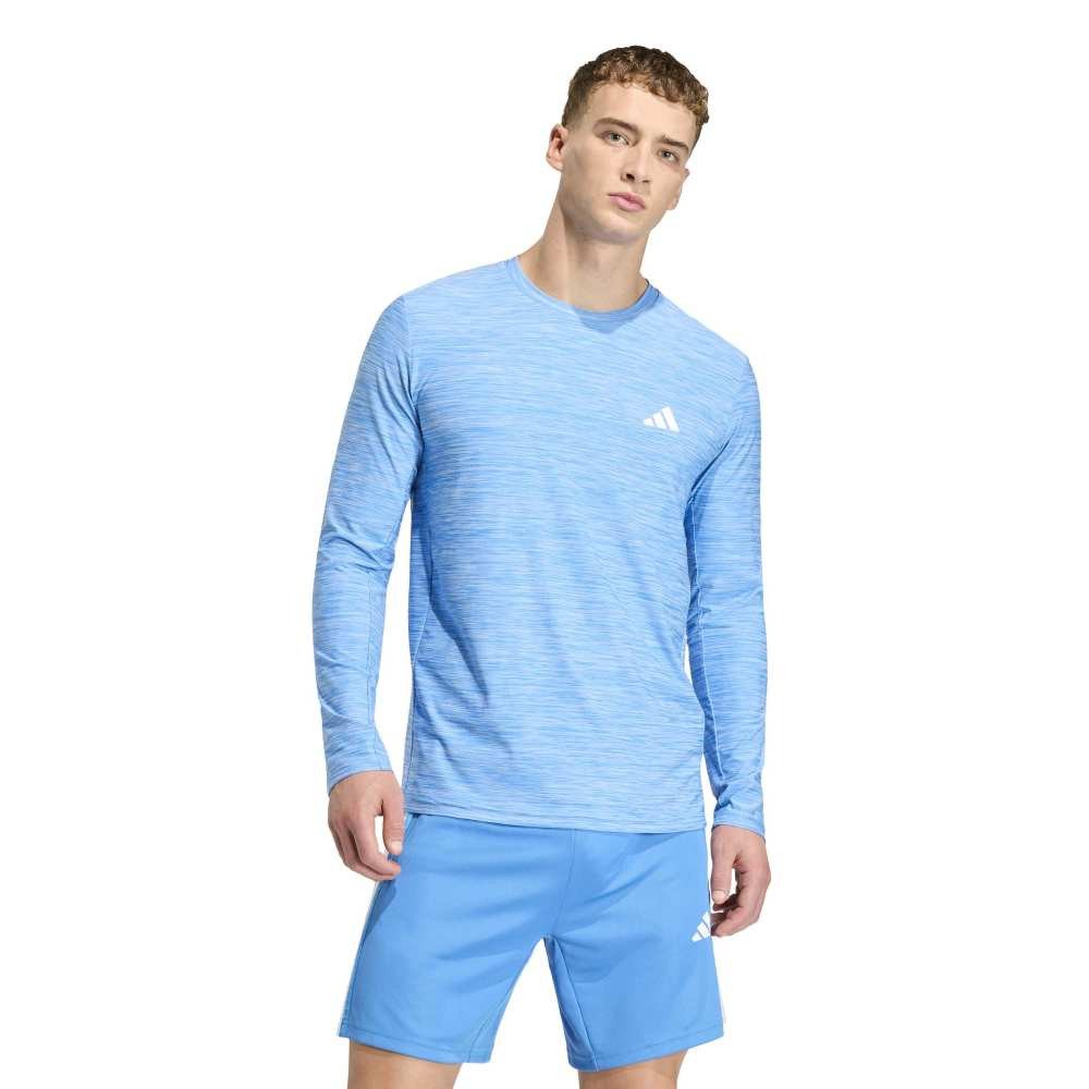 アディダス 長袖Tシャツ ブルー L - 【公式】 スーパースポーツゼビオ