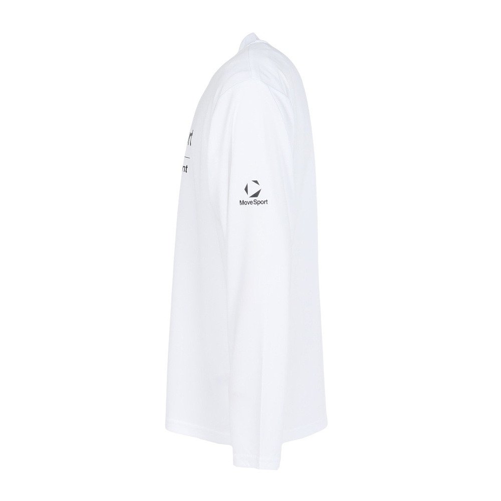 長袖プリントTシャツ ST6SLTX1MB WH00 2