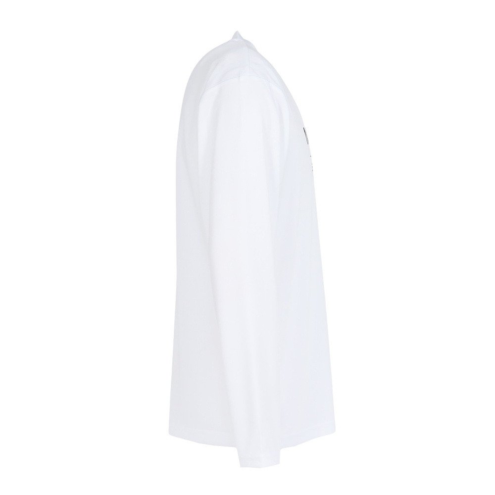長袖プリントTシャツ ST6SLTX1MB WH00 4