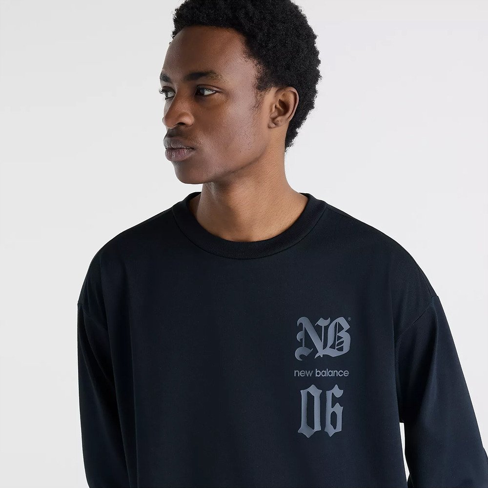 ニューバランス（new balance）（メンズ）ロングスリーブ Tシャツ