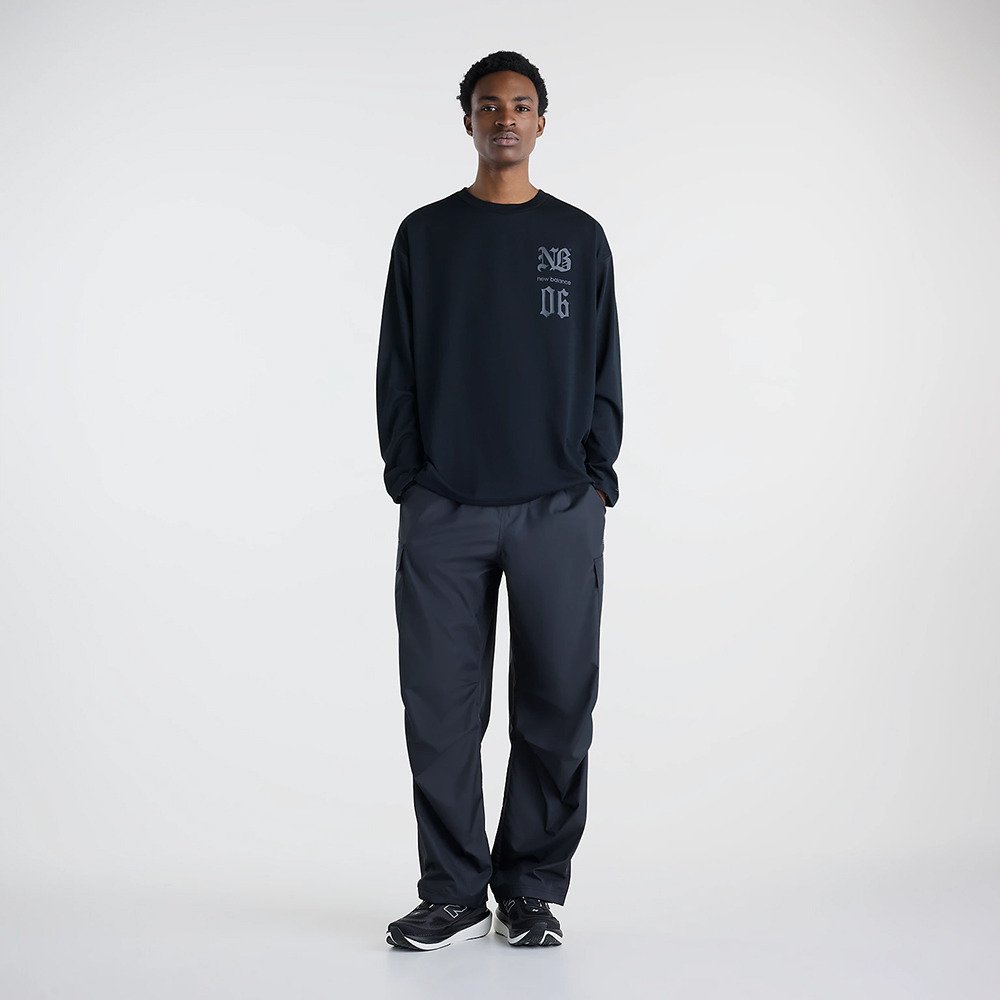 ニューバランス（new balance）（メンズ）ロングスリーブ Tシャツ