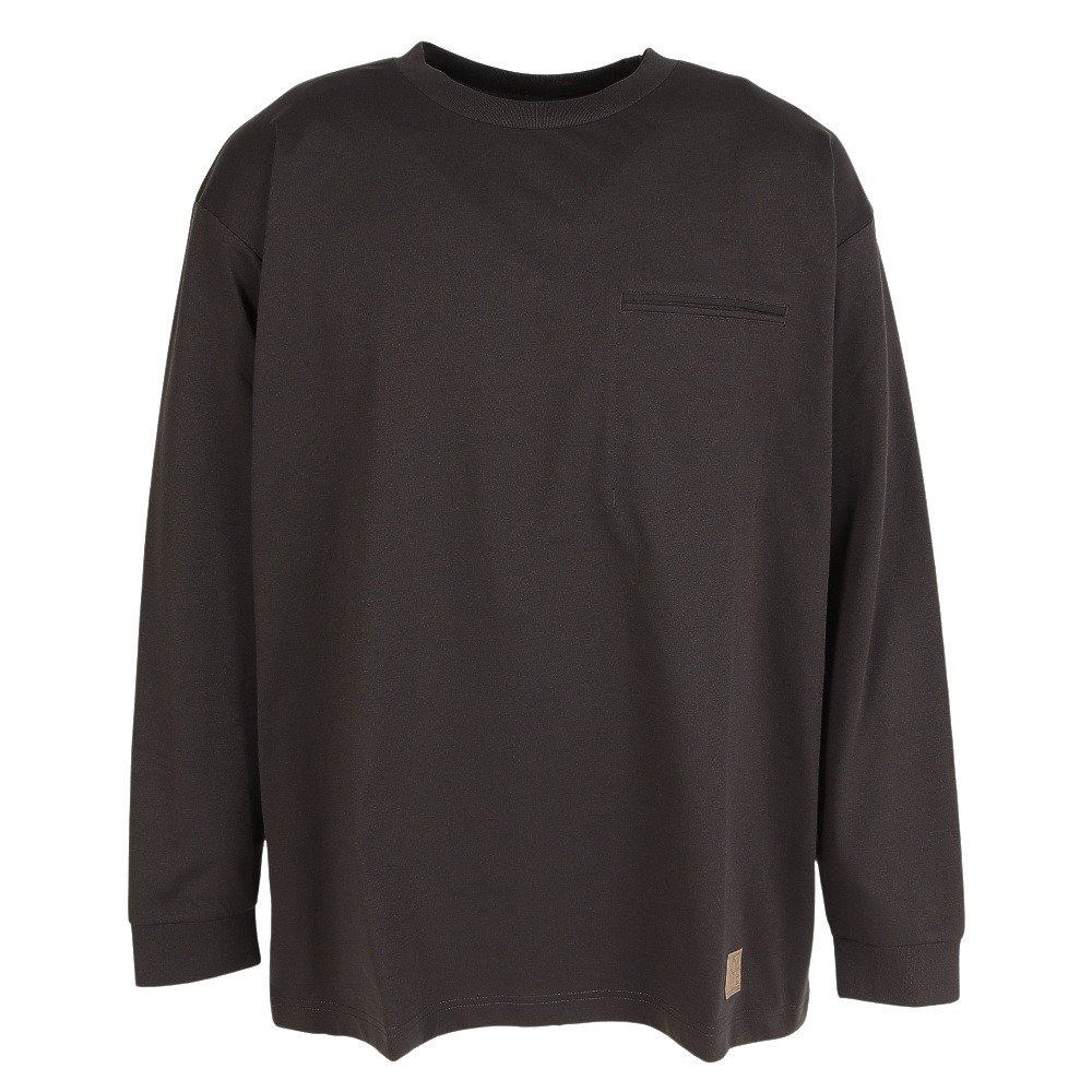 オークリー（OAKLEY）（メンズ）ESS POCK 長袖Tシャツ FOA409638-22H