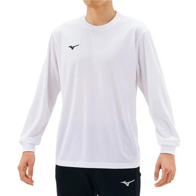 ミズノ（MIZUNO）（メンズ）Tシャツ 長袖 メンズ ナビドライ 