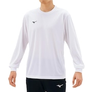 ミズノ（MIZUNO）（メンズ）Tシャツ 長袖 メンズ ナビドライ 32MA119501 ロンT