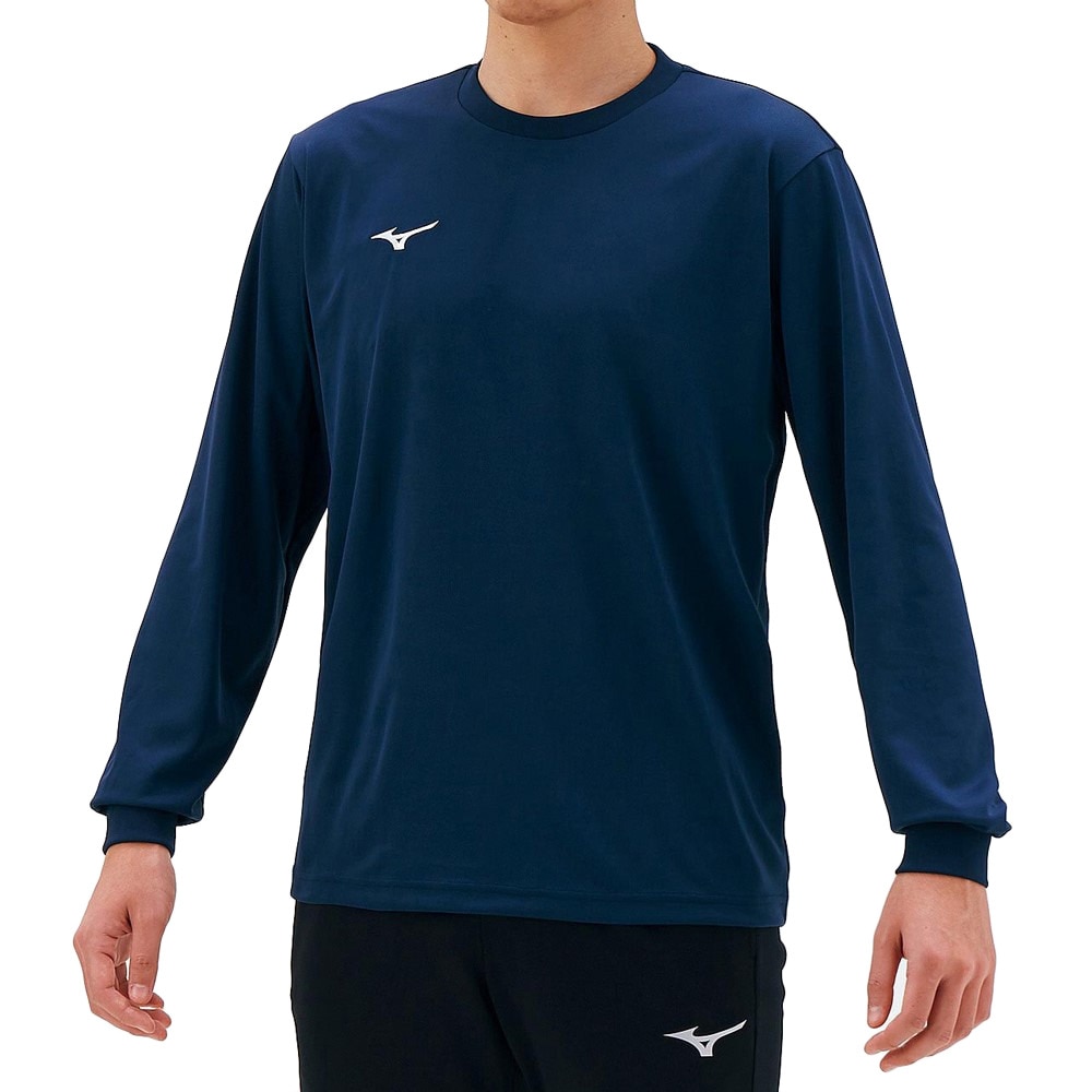 ミズノ（MIZUNO）（メンズ）Tシャツ 長袖 メンズ ナビドライ 32MA119514 ロンT