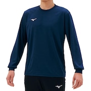 ミズノ（MIZUNO）（メンズ）Tシャツ 長袖 メンズ ナビドライ 32MA119514 ロンT