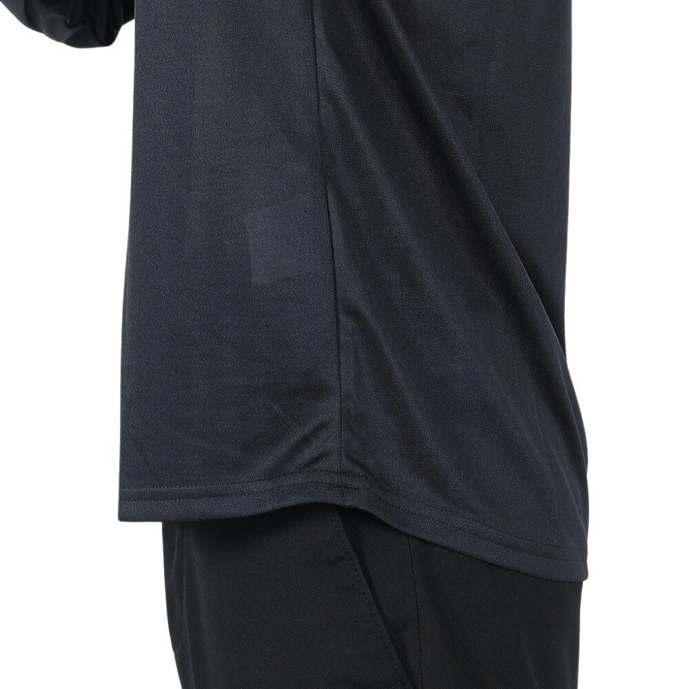 アンダーアーマー（UNDER ARMOUR）（メンズ）ドライ 速乾 アーマープリント ロングスリーブ Tシャツ1370414 001★★★