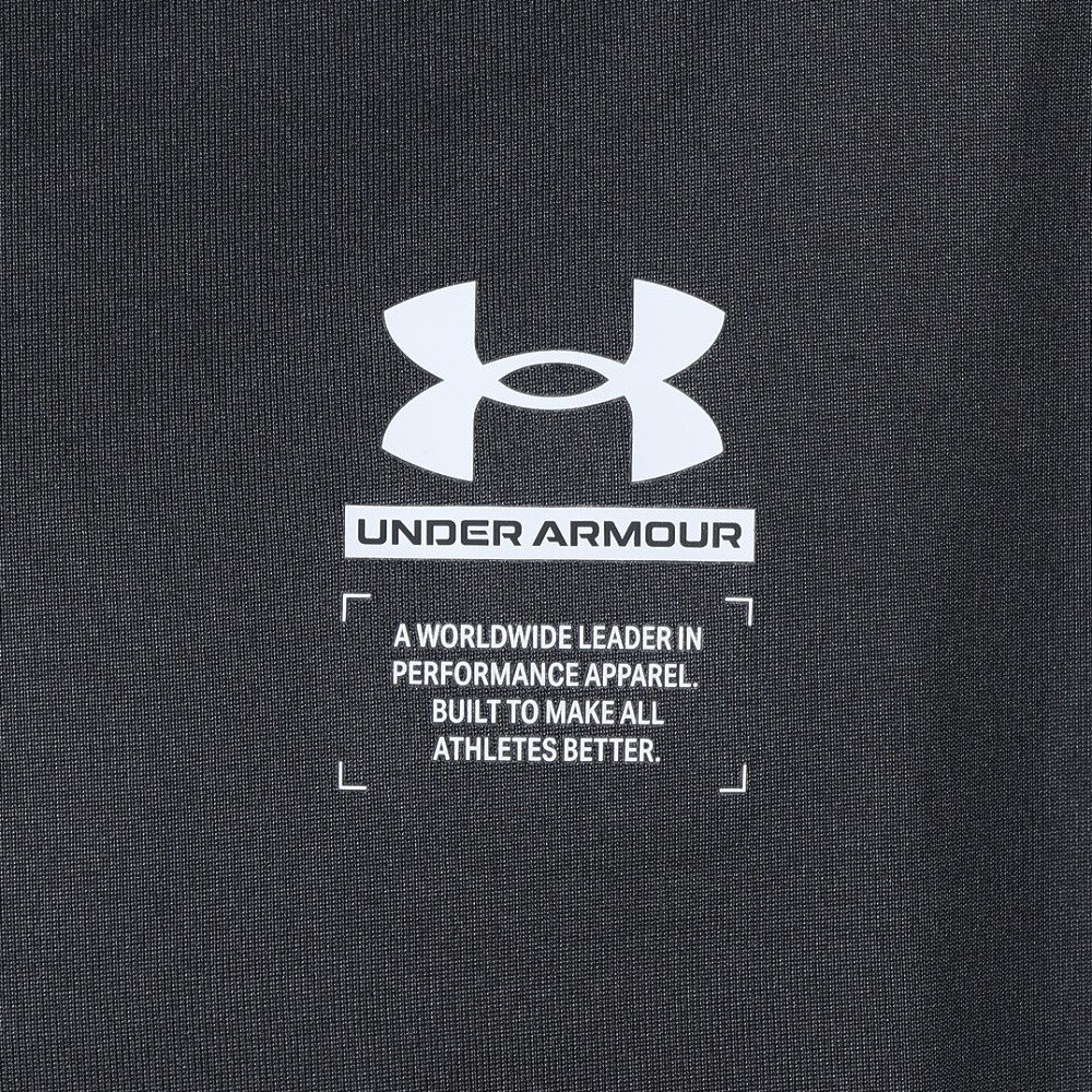 アンダーアーマー（UNDER ARMOUR）（メンズ）ドライ 速乾 アーマープリント ロングスリーブ Tシャツ1370414 001★★★