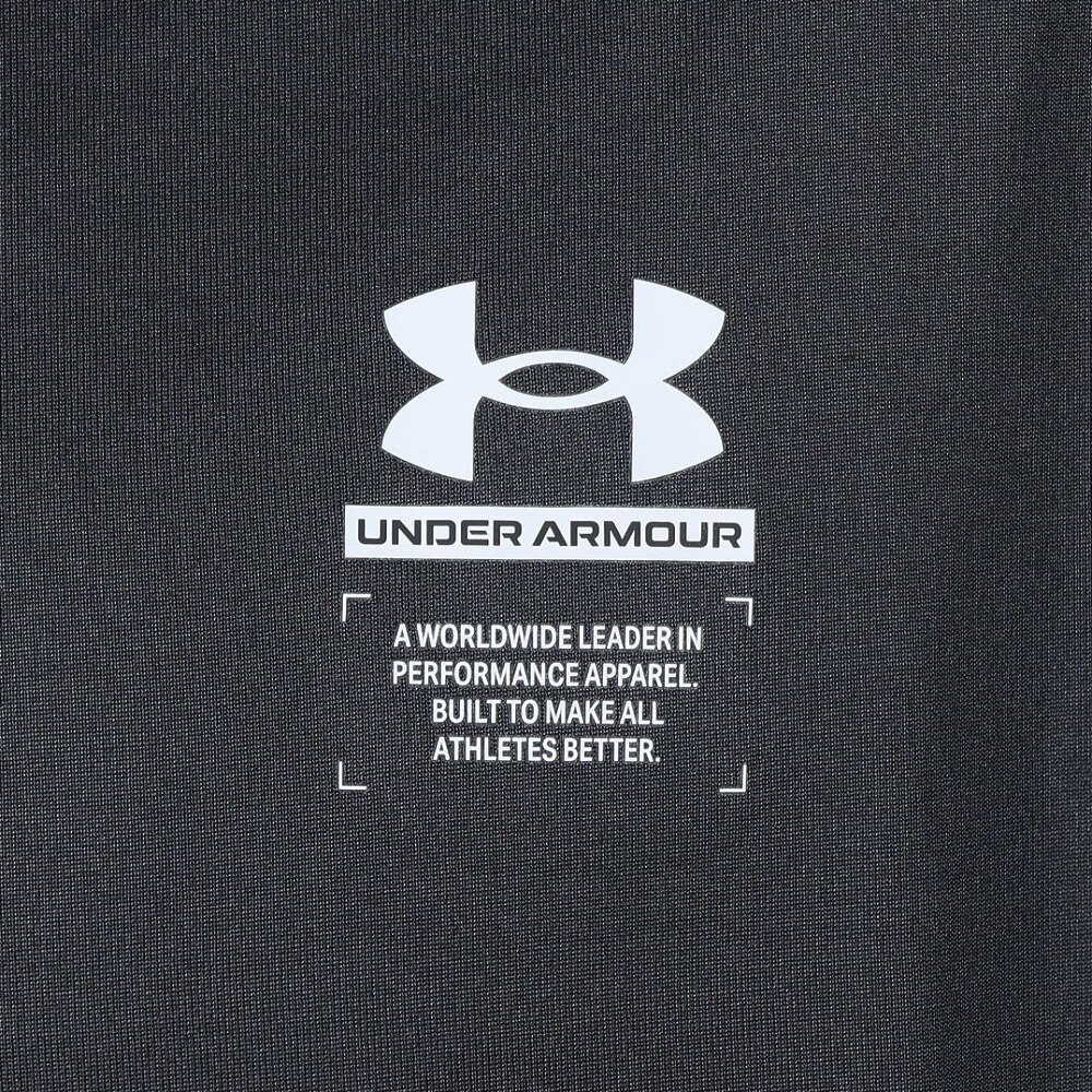 アンダーアーマー（UNDER ARMOUR）（メンズ）ドライ 速乾 アーマープリント ロングスリーブ Tシャツ1370414 001