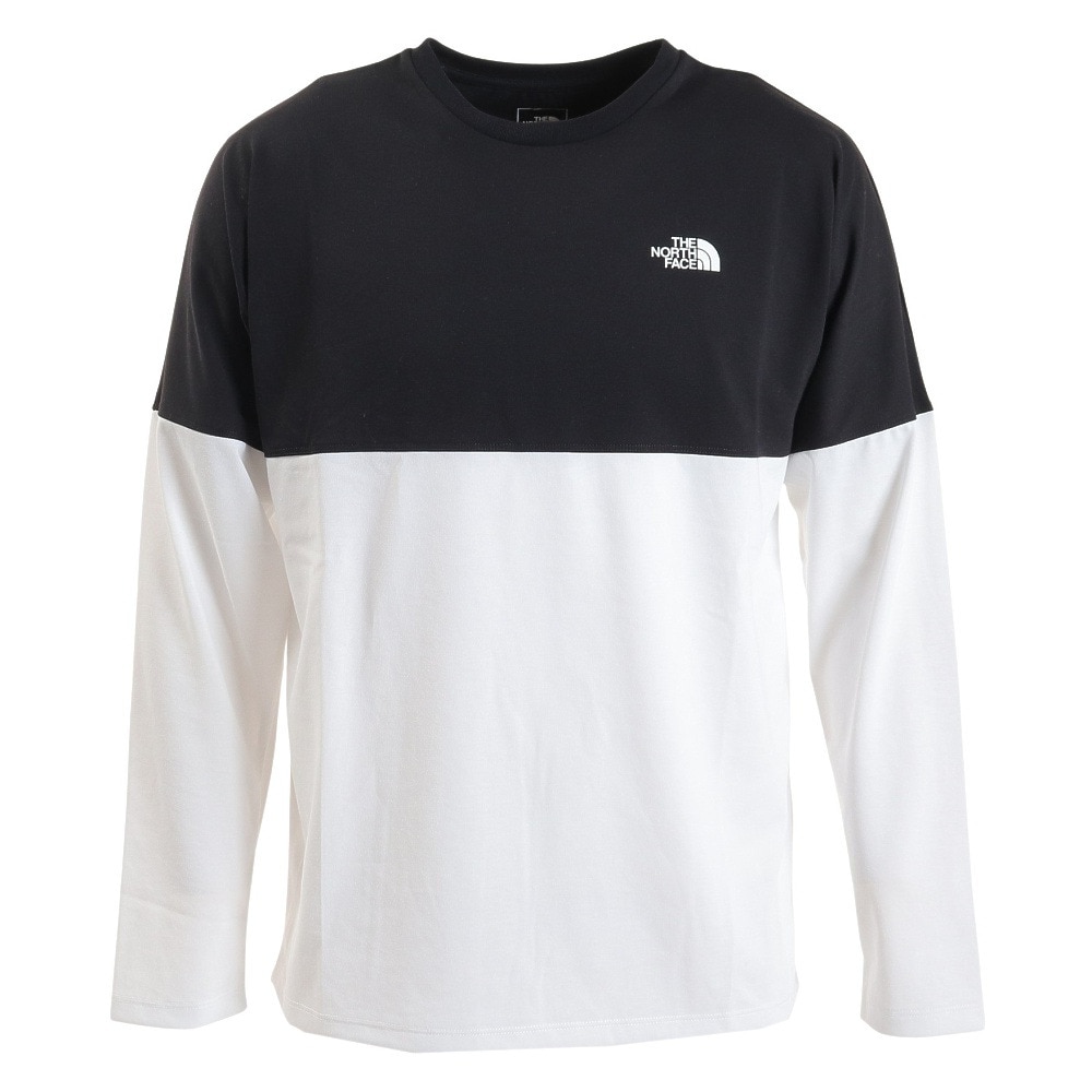 ノースフェイス 長袖Tシャツ - スポーツ用品はスーパースポーツゼビオ