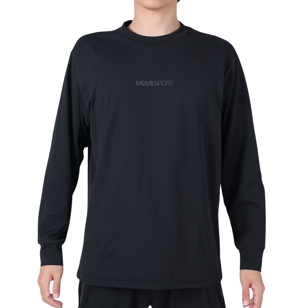 デサント（DESCENTE）（メンズ）SUNSCREEN 長袖シャツ DX-C2700XB BK